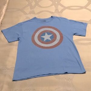 Marvel Captain America T shirt Youth XL